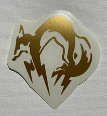 Foxhound Metal Gear Solid Classic MGS Premium Sticker Vinyl