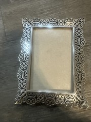 Brighton Silver Picture Frame 4×6 Inches