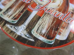 Ohio Wholesale Inc. Home Decor Nostalgic Metal Bottle Cap Wall Signs Set Of 6