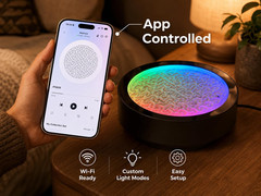 Sand Art Device – App-Controlled Kinetic Zen Sand Garden, Bluetooth & Wifi Smart