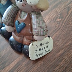 CMI HENTON Forever Friends Sisters Girls Figurine Home Decor Country Friendship