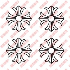 Chrome Hearts Decal Car Laptop Window Decals Sticker Vinyl – ANY SIZE