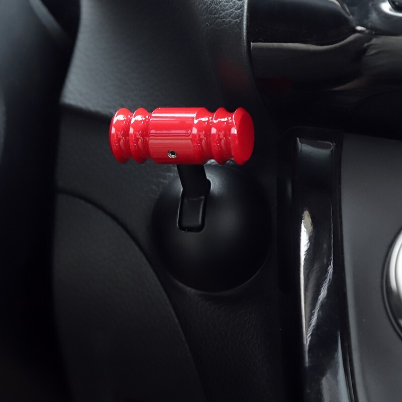 𝙊𝙧𝙞𝙜𝙞𝙣𝙖𝙡 Push Start Button Cover, Metal Car Joystick Push to Start Dec