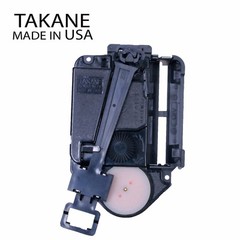 USA Takane Pendulum Clock Movements Kit and More, 1 1/4″ Shaft Length (Set of 3)