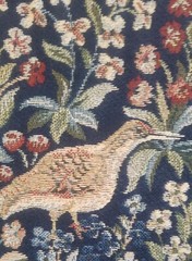 Weaving Wool Tapestry