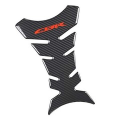 Motorcycle Sticker, Vinyl Decal Emblem Protection, Gas Tank Protector, Red