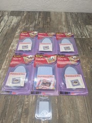 Set Of 6 Scotch Display Keepsake Boxes 5 Oval 3”x4.5” & 1 Rectangle 3.5”x4.5”