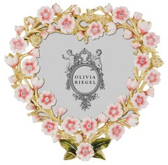 Olivia Riegel – Bella Heart Photo Frame, 3×3 – FREE SHIPPING!