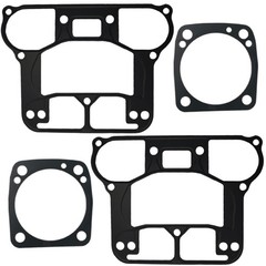 Top End Gasket Kit Compatible with Harley-Davidson EVO Big Twin 80ci 1340CC Dyna