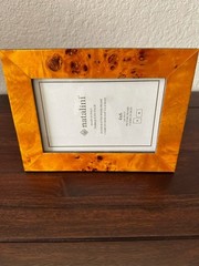 4×6 NATALINI PHOTO/PICTURE FRAME KNOTTY PINE LOOK – SLIGHT VARIATIONS IN PATTERN