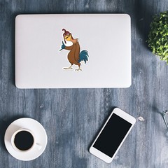Chicken Joe Is A Vibe Car Bumper Vinyl Sticker Decal