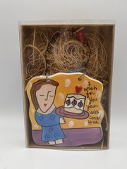 Sandra Magsamen For Silvestri Plaque I Wish For You Your Wish Comes True NIB
