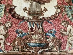 ‘Portique de Junon’ Tapestry French 42” X 56” Handwoven ~Made in France~ Large