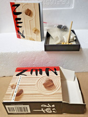 1 (one) The Mini Bonsai Garden Kit and 1 (one) A Mini Zen Garden Kit Mixed Lot
