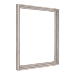 Canvas Float Frames 16×20 Frame, Gray Woodgrain Finish Frame for Finished…