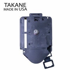 USA Takane Pendulum Clock Movements Kit and More, 3/4″ Shaft (Set of 3) – NEW