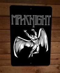 Led Moon Knight Zeppelin 8×12 Metal Wall Sign