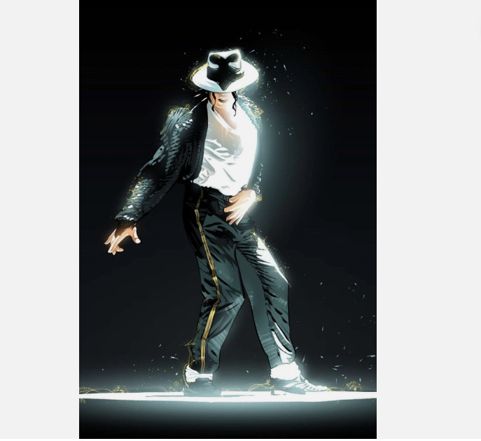 MICHAEL JACKSON SMOOTH CRIMINAL #1 POSTER