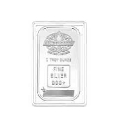 5-200x Clear Acrylic 1 Oz Silver Bar Capsule Holder Storage Case Container Box