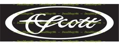 Scott Fly Fishing Rods – Outdoor Sports – Vinyl Die-Cut Peel N’ Stick Decal