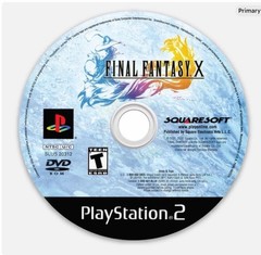 3” Final Fantasy X Vinyl Sticker Matte Finish Dishwasher Safe