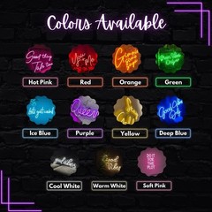 Custom Neon Sign| LED Personalized Acrylic Bar Logo| RGB Shop Decor Sign