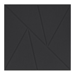 18 Pack Acoustic Wall Panels 11.8″ x 11.8″ Self-Adhesive Soundproof Panels Black