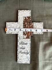 Tree Of Life Bless This Family Cross
