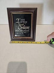 Vintage Inspirational Quotes: I Can Do All Things Through Christ