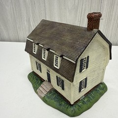 1998 Lang & Wise Colonial Williamsburg Ewing House #20 No Box Or Light 1st ED