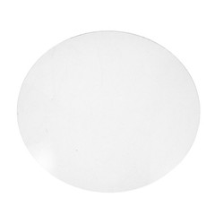 Round Glass Clock Face Dome Replacement Repair Cover Clear Front