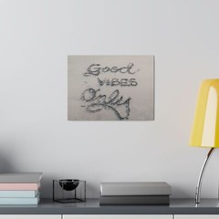 Matte Canvas, Stretched, 0.75″, Vintage Vibes, Cotton and Polyester Canvas
