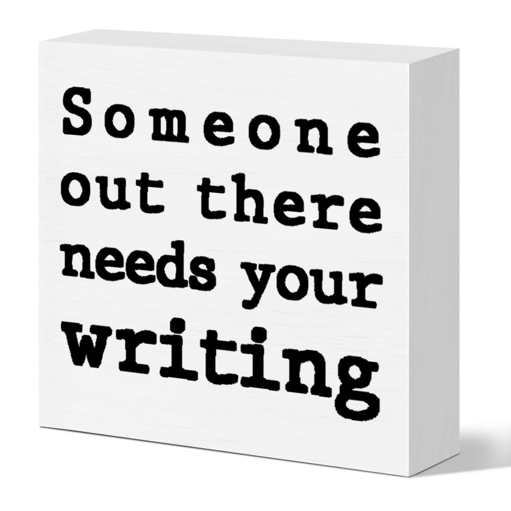 Writer Gifts for Women Men, Author Novelist Writing Lover Journalist Christma…