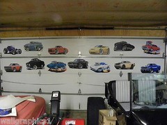 1981 Chevy Camaro Z-28 350 Cartoon Car Wall Decals Graphic Man Cave Poster Cling