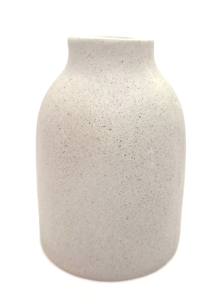Hearth And Hand Magnolia Gray Grey Speckled Vase 4 Inches EUC