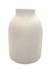 Hearth And Hand Magnolia Gray Grey Speckled Vase 4 Inches EUC