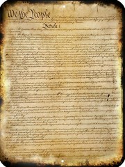 United States Constitution Decorative Metal Sign – 2nd Amendment 9×12 -USA MADE-