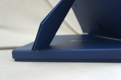 Genuine Lexus Table Display Navy Leather Picture Photo Frame Home Office Decor