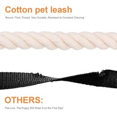Cotton Polyester Door Strap Latch Finger Pinch Guard Door Rope for Pets