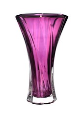 Vase 12 «Crystal Glass Purple Bud Vase Home Decor Bohemia Crystal Flower Vase