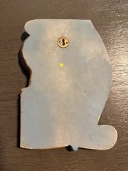 Life Is What You Bake It Resin Kitchen Wall Plaque Sign Wall Mounted Blue