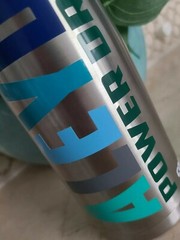 Decal Custom / Name Sticker for any flat surface or any water Bottle Thermos