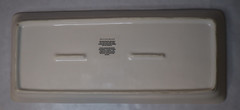 Pottery barn rectangular ceramic tray So Fresh So Clean 14 in x 6 in Home decor