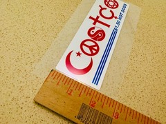 Peace Love and Costco «Coexist» $1.50 Hot-Dog Decal Bumper Sticker – meme hype