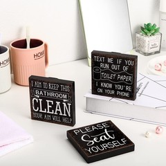 3.94 x inches (0.59 thick), mainly in black with white words