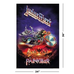 Judas Priest – Music Poster Set (Screaming For Vengeance & Painkiller – Covers)