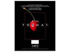 MCS Format Frame 4×6 Black (Same Shipping Any Qty)