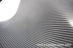 Carbon Fiber Vinyl Wrap Roll Dark Grey Air Release Car Auto Vehicle Wrap