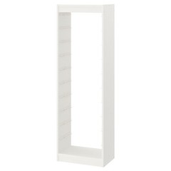 Frame, white, 18 1/8×11 3/4×57 1/8 «