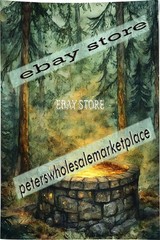 Forest Oracle Wall Tapestry Dream Path ancient wishing well 39X59 in